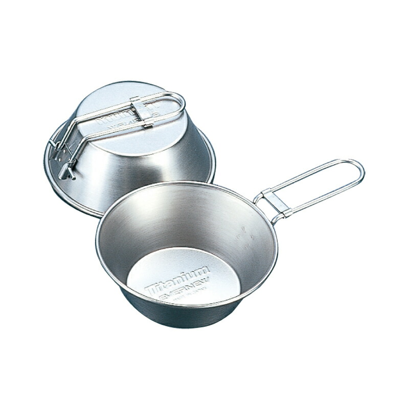 楽天市場】【ラスト1点】エバニュー チタンシェラカップ680ml EVERNEW