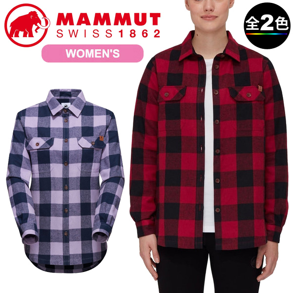 🥾⭐Climbing equipment review | Actual price (M4) Mammut 1015-01330・Tamaro Longsleeve Shirt Women / Tamaro Longsleeve Shirt Women [30% OFF] [Flannel shirt] [Trekking] [Mountaineering] [Ki…