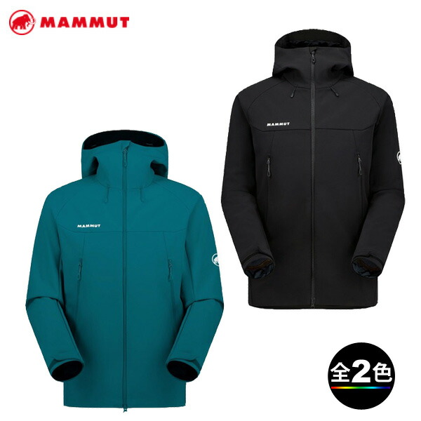 楽天市場】(T)マムート 1011-00323・グラナイト ソフトシェル