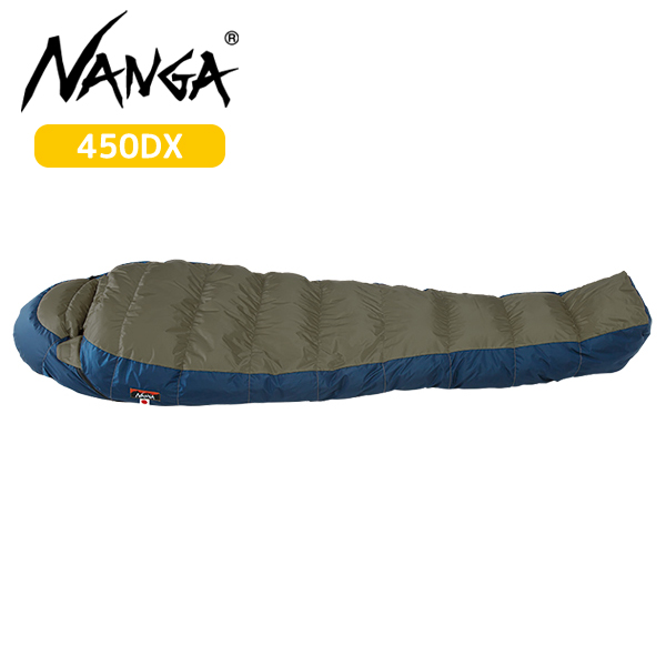 🥾⭐Climbing equipment review｜Nanga Aurora Light 450DX (OD green) (Sakaiya bespoke model) (Nanga genuine storage bag gift) [Great value] [Mountaineering] [Camping] [Travel travel] [Sleeping bag] [D…