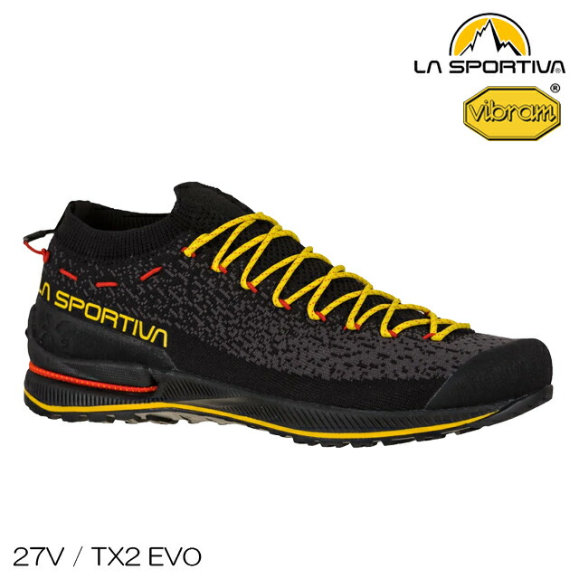 【楽天市場】(S)スポルティバ / 27X915723 / トラバースX2 EVOレザー(LA SPORTIVA TX2 EVO  LEATHER)【アプローチシューズ】【ユニセックス】【シューズ館】 : 登山とキャンプ用品のさかいや