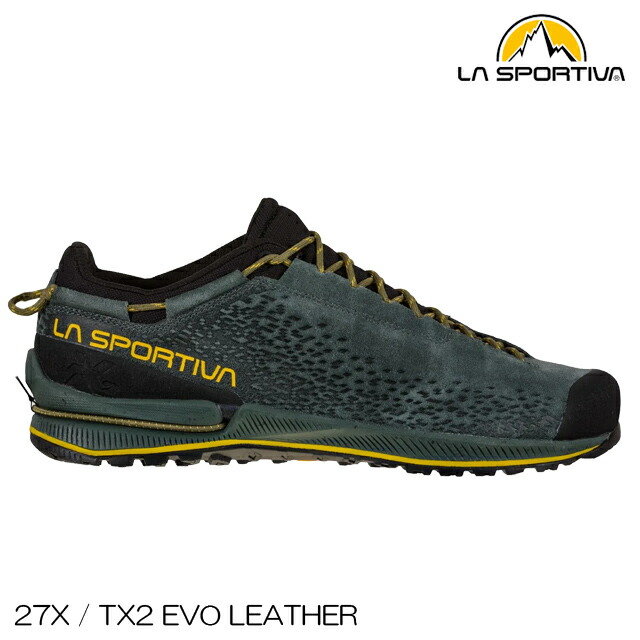 【楽天市場】(S)スポルティバ / 27X915723 / トラバースX2 EVOレザー（LA SPORTIVA TX2 EVO