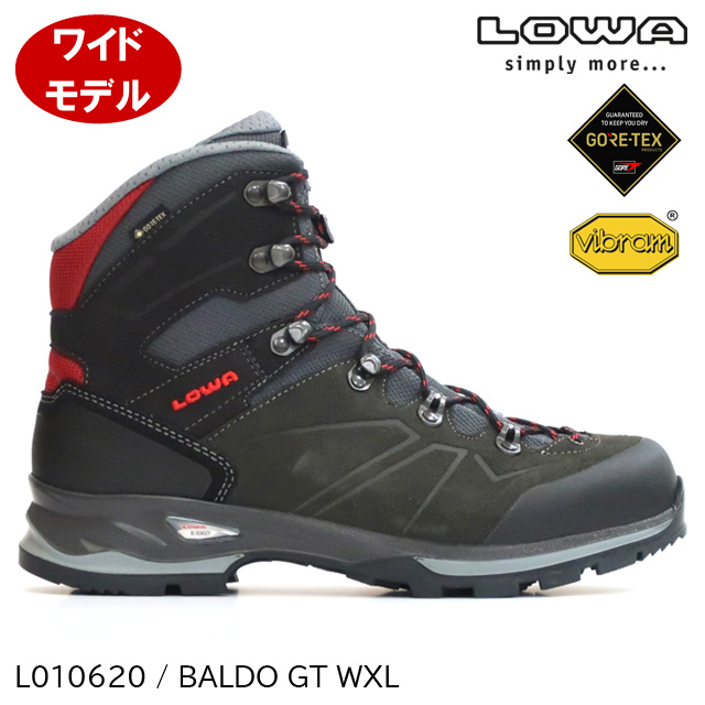 ローバー LOWA バルド GTX WXL ワイドモデル GORETEX 登山靴