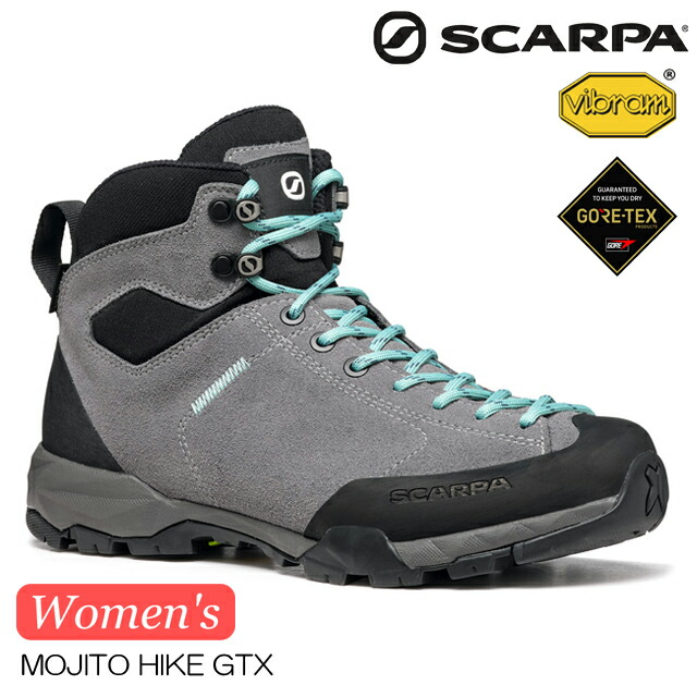 楽天市場】(S)スカルパ / SC22052002 / モヒートハイクGTX(SCARPA MOJITO HIKE GTX  M'S)【登山靴】【トレッキングシューズ】【シューズ館】 : 登山とキャンプ用品のさかいや