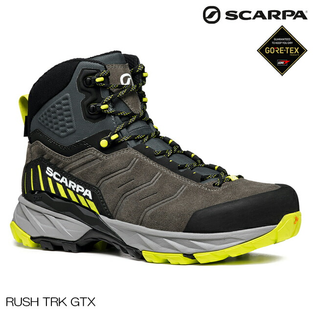 (S)スカルパ / SC22067001 / ラッシュトレックGTX(SCARPA RUSH TRK GTX)【山登り靴】【トレッキングシューズ】【中央局S】【3】