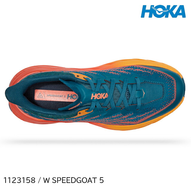 最安値に挑戦】 SPEEDGOAT 5 HOKA 1123158 S ホカオネオネ W oneone ホカ ウィメンズスピードゴート5  登山・トレッキング