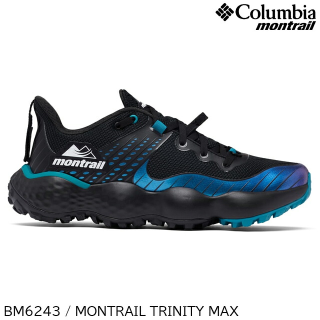 🥾⭐ Climbing Equipment Review ｜ (S) Columbia Montrail / BM6243 / Men's Montrail Trinity Max (ColumbiaMontrail MEN'S MONTRAIL TRINITY MX) [Montrail Trinity MX] [Trail…