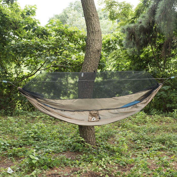 流行 ブッシュクラフト ウルトラライト イス テーブル レジャーシート バグプルーフ アークテリクス メレル ハンモック フルセット カーキ 登山用品とアウトドアのさかいやbushcraft ブッシュクラフト