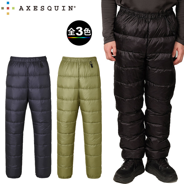 🥾⭐ Climbing equipment review | Axies Quinn 012019 Basic Down Pant [30% OFF] [Climbing] [Trekking] [Camping] [Cold protection] [SALE]