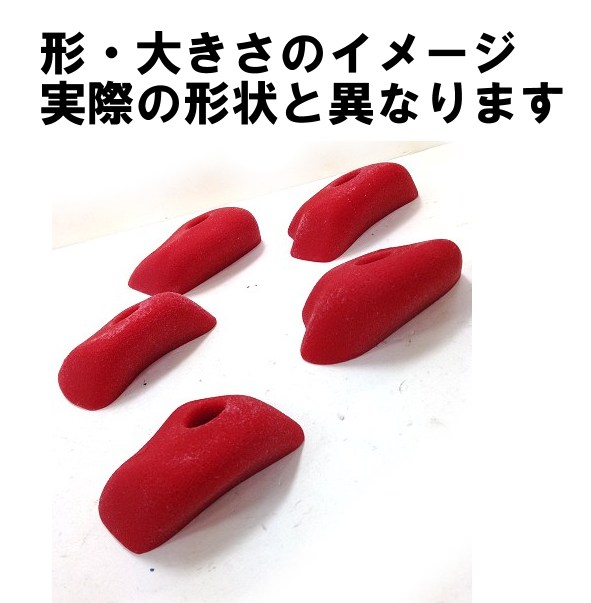 2 Teknik Runts 5個売り クライミングホールド テクニック 29 38 Set1 パープル