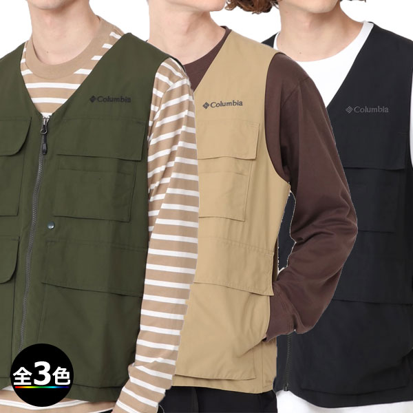 楽天市場】コロンビア ベスト メンズ GOLD CREEK VEST PM0381