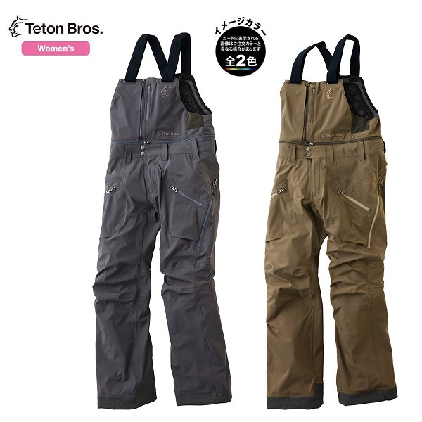 沸騰ブラドン R TETON BROS. ティートンブロス TB223-02W WS TBパンツ