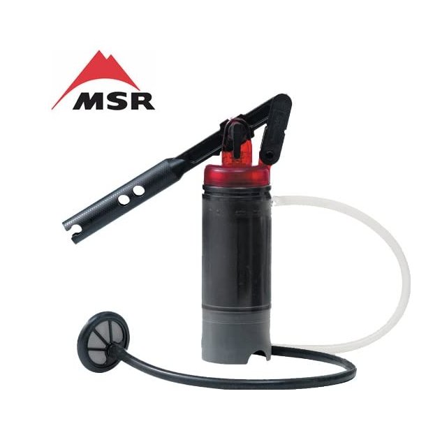 現品特価(F)MSR (SW02202000)・SWEETWATER(スウィートウォーター)・マイクロフィルターベーシック(浄水器本体)【在庫限り特価!】【キャンプ】【アウトドア】【防災用品】