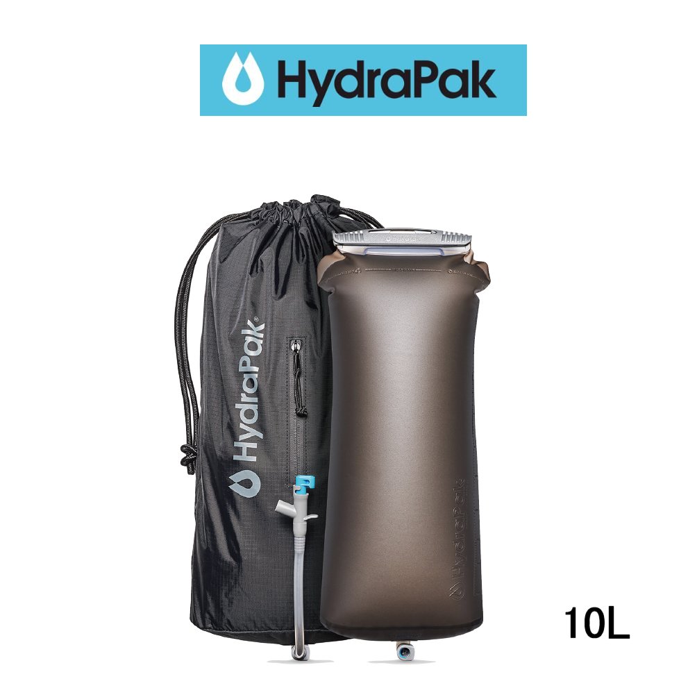ハイドラパック AP002・パイオニア 10L ブラック【31%OFF】【HydraPak】【トレッキング】【キャンプ】【トレラン】 (ITK)