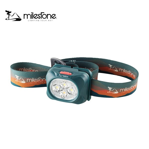k*g様 Milestone　MS-i1 ヘッドライト ヘッデン これ、実はハイカーにとっても良いじゃないの！？milestone MS