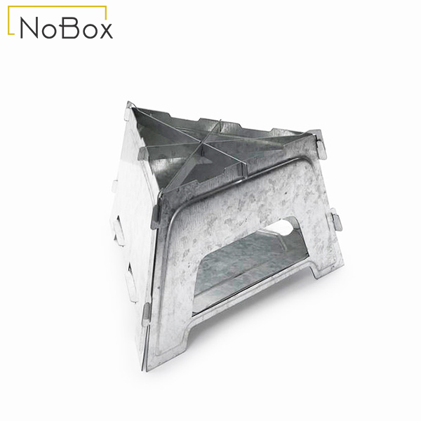 🥾⭐ Climbing equipment review | Actual price (Y) NoBox 20237010・Flat stove (portable fire pit) [50% OFF] [Climbing] [Camping] [Bonfire]