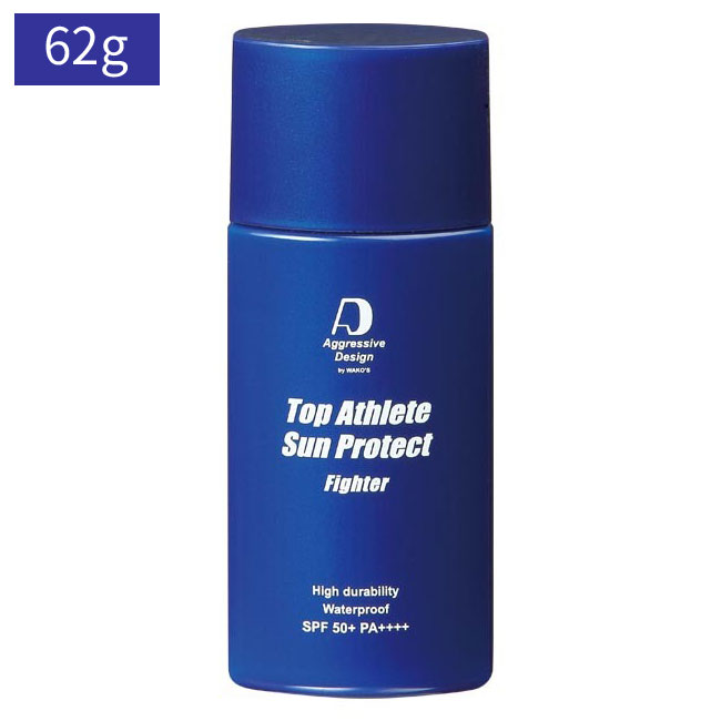 🥾⭐ Climbing Equipment Review ｜ (1) Aggressive Design Top Athlete Sun Protect Fighter 62g [Sunscreen] [Waterproof] [SPF50+PA++++] [PA++++]