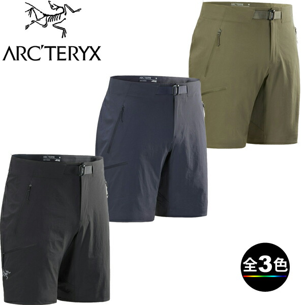 楽天市場】現品特価(P)アークテリクス X000007789・Norvan Short 7