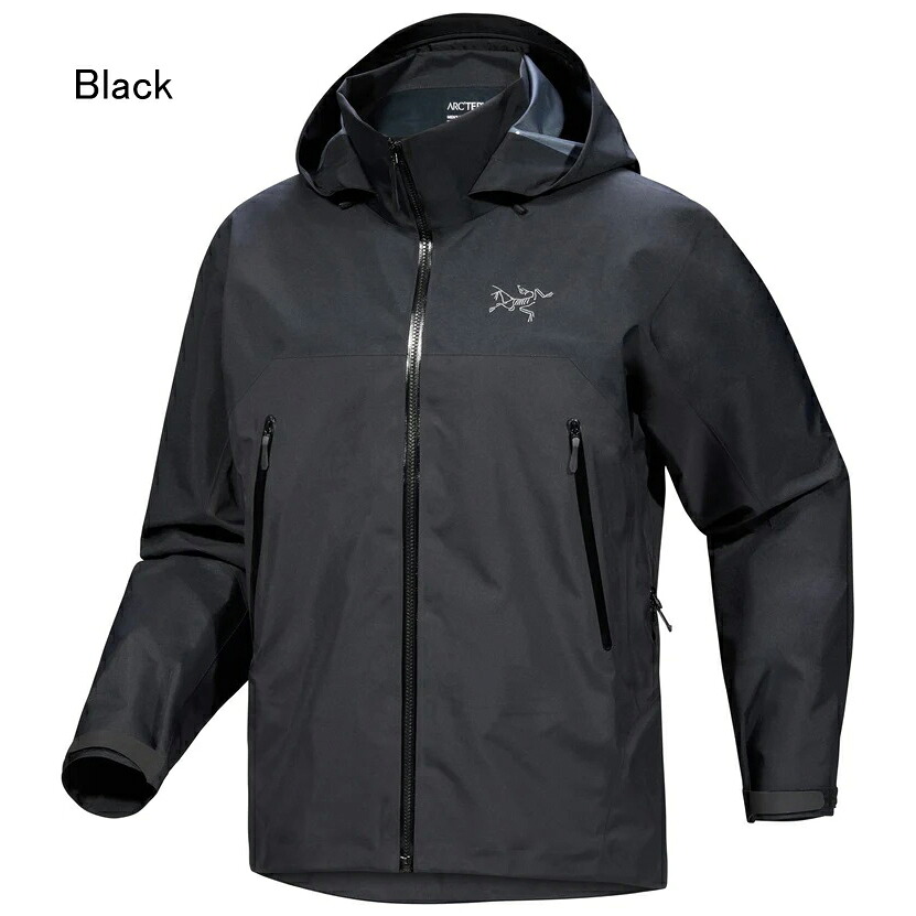 アークテリクス　ベータSLハイブリッド　Sサイズ　ブラック　ゴアテック　シェル ARC'TERYX / Beta SL Hybrid Jacket (BLACK) | BENCH