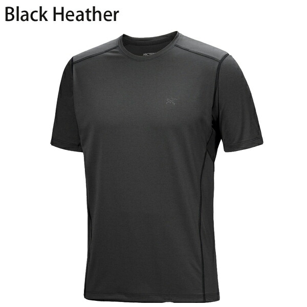 ARC'TERYX ノーバンダウンワードロゴ ショートスリーブTシャツ 半袖 アークテリクス ARC'TERYX ノーバン ダウンワード ロゴ ショート