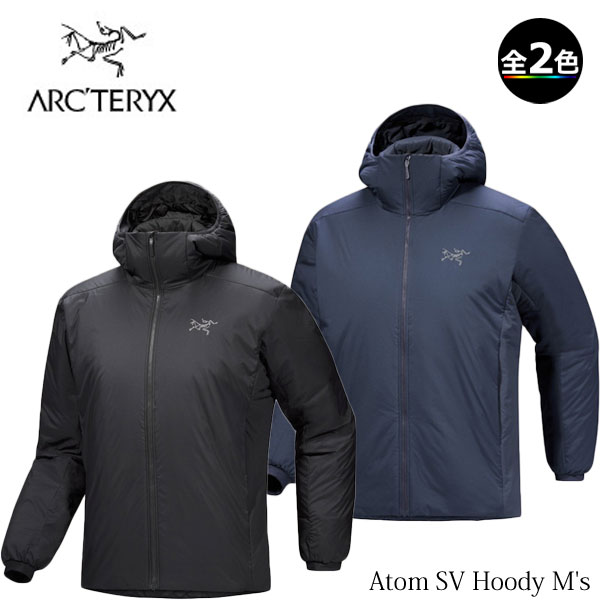 楽天市場】ARC'TERYX アークテリクス｜Atom SV Hoody M #Black