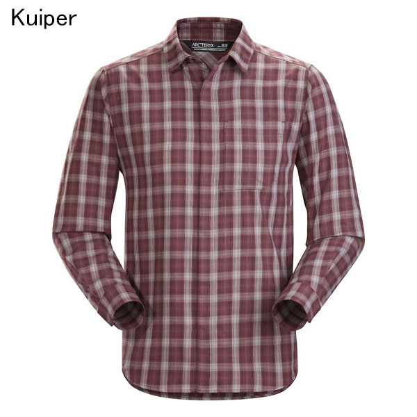 Men S バーナル Shirt ロングスリーブシャツ その他 メンズ Kuiper L Ls ロングスリーブシャツ 4 アークテリクス メンズウェア キャンプ シャツ 30 Off トレッキング Sale Bernal 登山 登山とキャンプ用品のさかいや セール