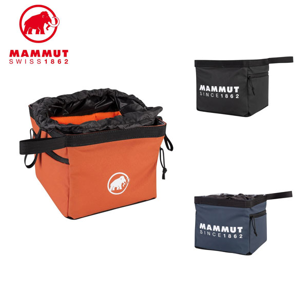 【楽天市場】(C)MAMMUT (マムート) 205000290 ボルダー キューブ チョークバッグ 【チョークバッグ】【クライミング
