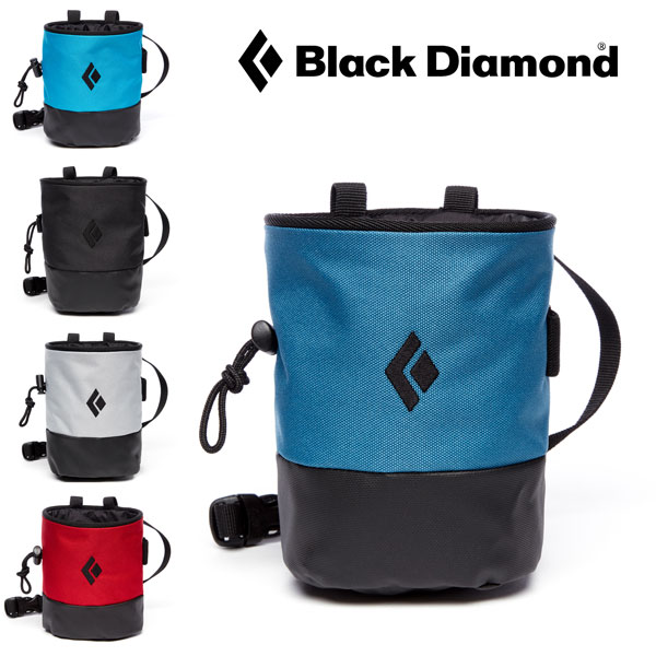 🥾⭐ Climbing Equipment Review ｜ (C) Black Diamond BD14244 Mojo Zip (Chalk Bag) [Climbing] [Bouldering] [Climbing Hall]