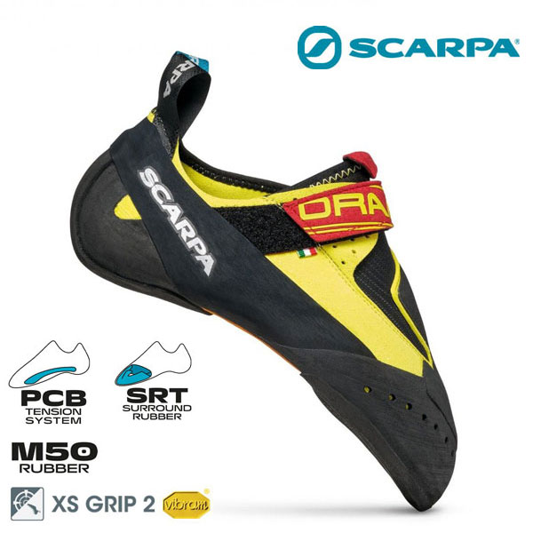 (C)スカルパ ドラゴ / SCARPA DRAGO SC20190 【クライミングシューズ・ボルダリングシューズ】【LO-C】【本店C】【3】