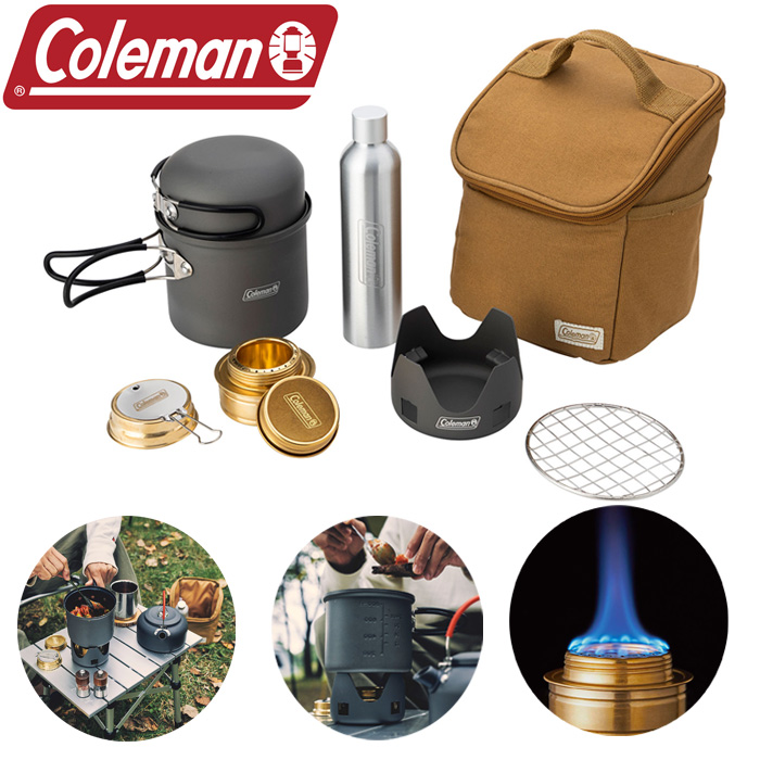 🥾⭐Climbing equipment review | Actual price (I) Coleman 2000038863 Compact alcohol burner & cooker set [40% OFF] [Camping] [Trekking] [Mountain climbing] [Hiking] [Outdoor cooking]