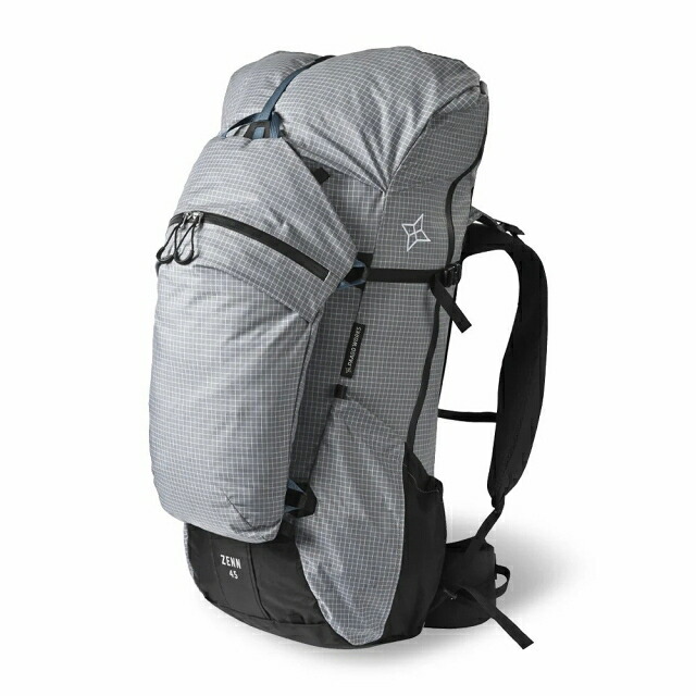 (e)パーゴワークス HP601GRY・ゼン45 グレー/ZENN45【PAAGOWORKS】【5】【リュック/バックパック/登山リュック/縦走ザック/テント泊ザック/軽量バックパック/アウトドアバッグ/メンズレディース】｜さかいや・登山とアウトレットの店
