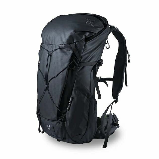 (e)パーゴワークス HP603BLK・アルク30 ブラック/ALK30【PAAGOWORKS】【5】【リュック/ALK30/登山リュック/旅行リュック/ハイキングリュック/軽量バックパック/メンズレディース】｜さかいや・登山とアウトレットの店
