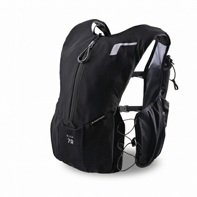 (e)パーゴワークス RP605MDN・ラッシュ7R ミッドナイト/RUSH 7R【PAAGOWORKS】【5】【RUSH7R/ランニングベスト/トレランベスト/トレイルランニング/軽量ベスト/メンズレディース】 16,500円
