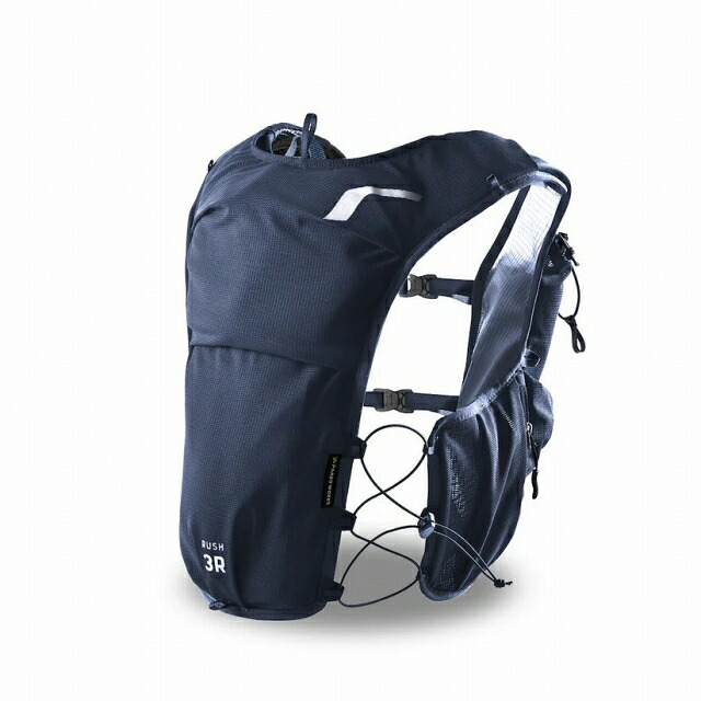 (e)パーゴワークス RP606FGB・ラッシュ3R フォギーブルー/RUSH 3R【PAAGOWORKS】【5】【RUSH3R/ランニングベスト/トレランベスト/トレイルランニング/軽量ベスト/メンズレディース】