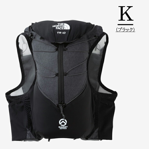 (e)ザ・ノース・フェイス NM62512・ティーアール10/TR 10【ユニセックス】【トレイルランニング】【トレランパック】【ザック】【リュック】【本店e】