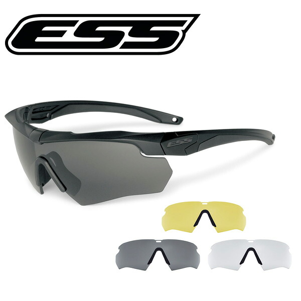 (e)ESS・740-0387 CROSSBOW 3LS【サングラス】【MADE IN USA】【本店e】【ESS(Eye Safety Systems,Inc.)】