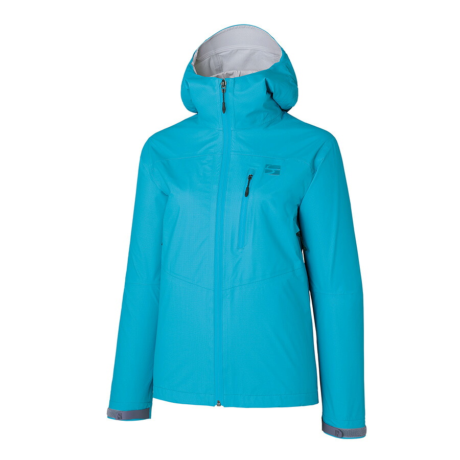 (A)ファイントラック FAW0331-AQUA・エバーブレスフォトンジャケットWomen's(カラー：AQUA)【ウィメンズ】【レディース】【女性用】【2】【finetrack】｜さかいや・登山とアウトレットの店