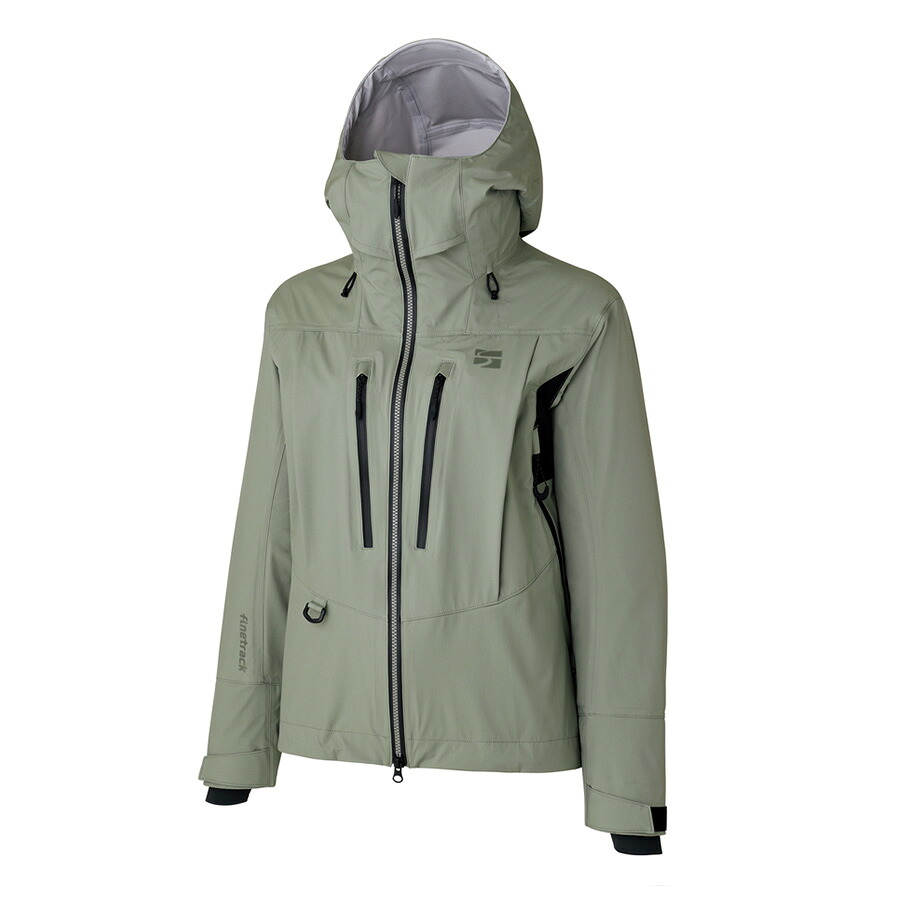 (A)ファイントラック FAW0721・エバーブレスアクロジャケット Women's(カラー：LTSG)【ウィメンズ】【レディース】【女性用】【2】【finetrack】｜さかいや・登山とアウトレットの店