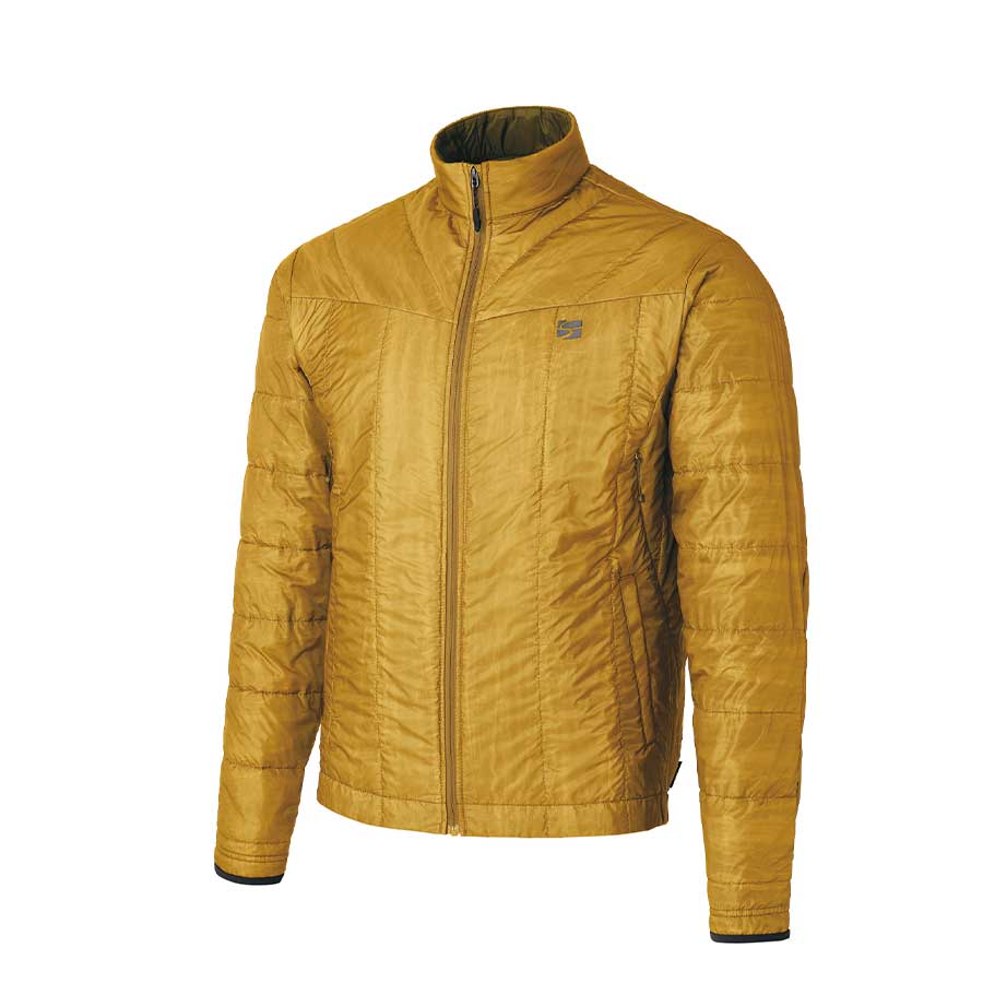 (A)ファイントラック FIM0311・ポリゴンＵＬジャケット Men's(カラー：YLOC)【2】【finetrack】｜さかいや・登山とアウトレットの店