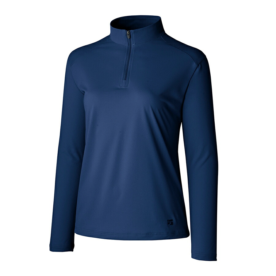 (T)ファイントラック FMW1903-NAVY・ドラウトシェードジップネックWomen\u0027s 色合い：NAVY(米国海軍)【2】【finetrack】【日焼打つ手】【日焼押しとどめる】【紫外線打つ手】【UV世話をする】