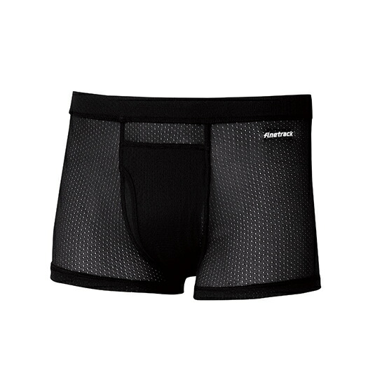 🥾⭐登山用品レビュー｜ファイントラック FUM0427 ドライレイヤーベーシックボクサー Men's 【登山】【速乾】【アンダーウェア】【下着】