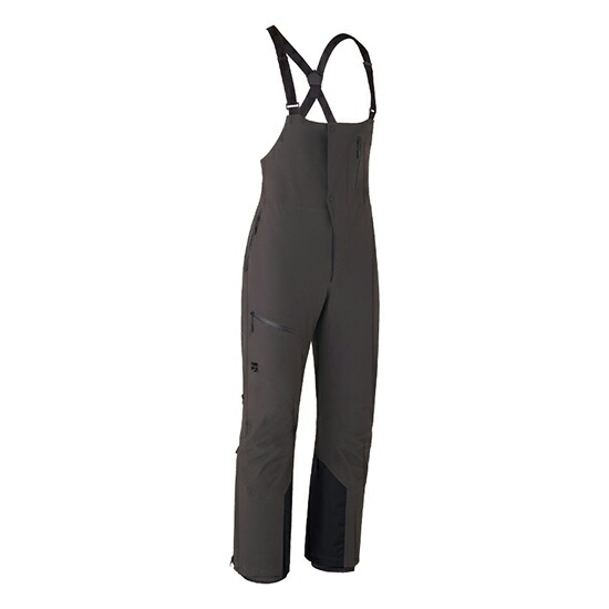 (A)ファイントラック FAU1017-GRPH・エバーブレススノーラインビブ Unisex(色合い：石墨)【2】【finetrack】