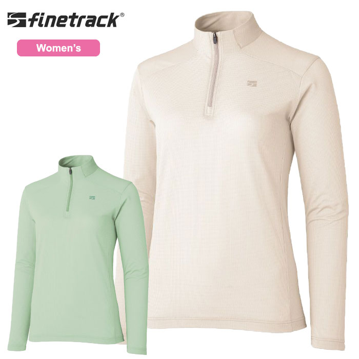🥾⭐ Climbing Equipment Review ｜ (R) Fine Track FMW1123 Drout Quad Zip Neck Women's [LaLa] [Women's] [Ladies] [For Women]