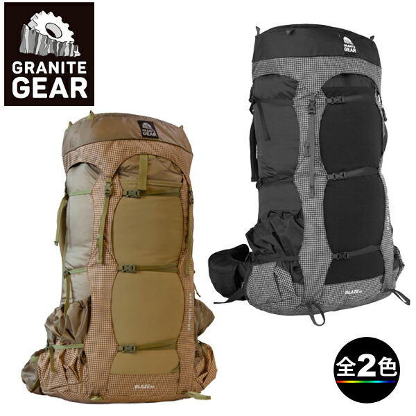 🥾⭐ Mountain climbing equipment review ｜ (e) GRANITE GEAR 2211200086 / Blaze 60 [Climbing] [Zack] [Rucksack] [Lightweight] [Echo Plaza]