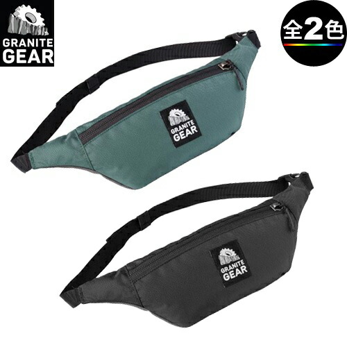 グラナイトギアのヒップバッグとノースフェイスのPCバッグ、美品です Granite Gear グラナイトギア ヒップウィング ／ ヒップバッグ