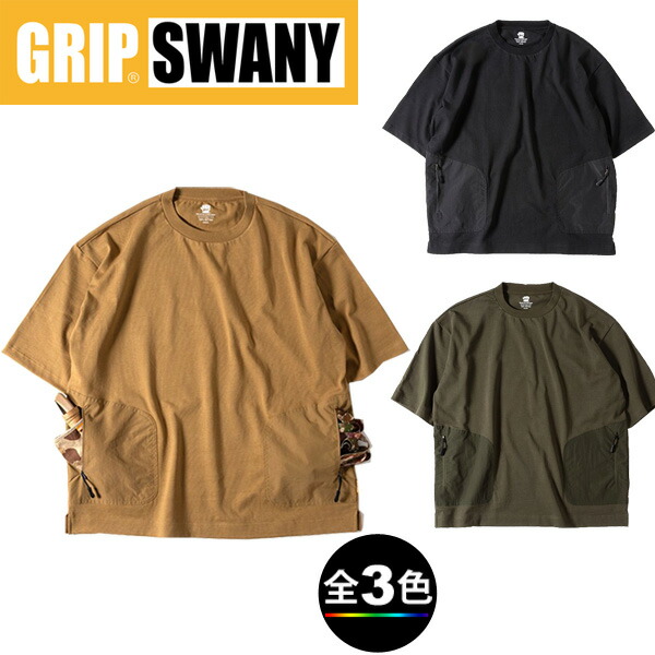 (e)GRIP SWANY(グリップスワニー) GSC-47・キャンプポケットティー3.0 CAMP POCKET TEE 3.0