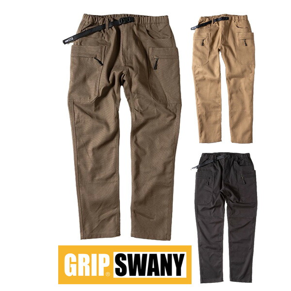 最も FP GSP-77 グリップスワニー CAMP GRIP キャンプパンツ SWANY PANTS e アウトドア