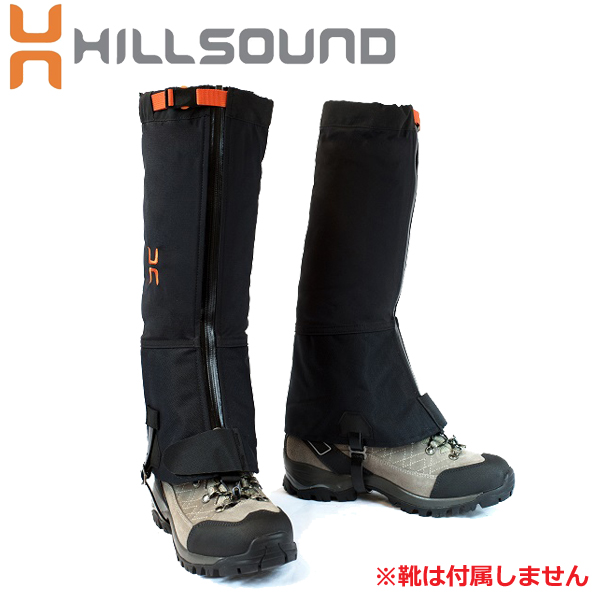 ヒルサウンド HILLSOUND スーパーアルマジロナノ HSG001 サイズL ゲイター スパッツ 登山 トレッキング アウトドア HILSOUND ヒルサウンド SUPER ARMADILLO NANO GAITERS スーパー