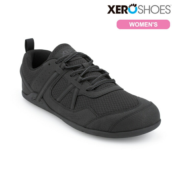 (S)Xero Shoes(ゼロシューズ) PRW-BLK・PRIO/プリオ ブラック(BLK)ウィメンズ【ランニング】【ウォーキング】【フィットネス】【女性用】【レディース】【本店S】 9,768円