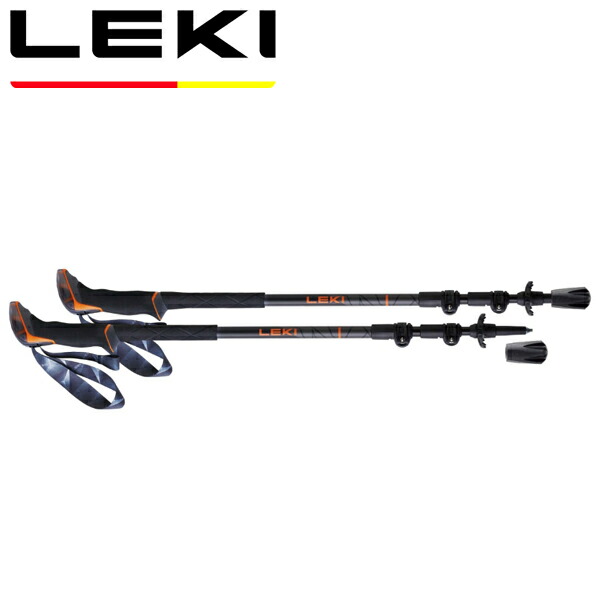 (e)レキ(LEKI) 1300485・マカルーライト 100 グレー【30%OFF】【2本売り】【本店e】【LEKI】